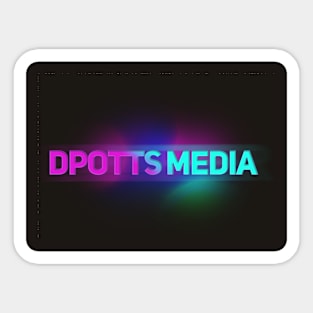 DPOTTS Media Glow Sticker